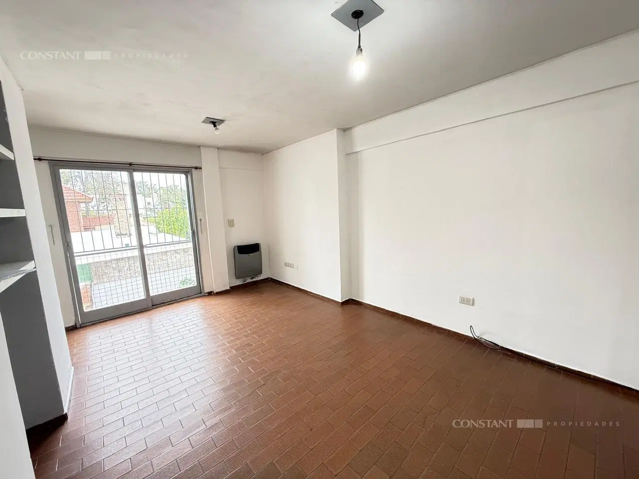Departamento de 1 dorm al frente c/ guardacoche 4