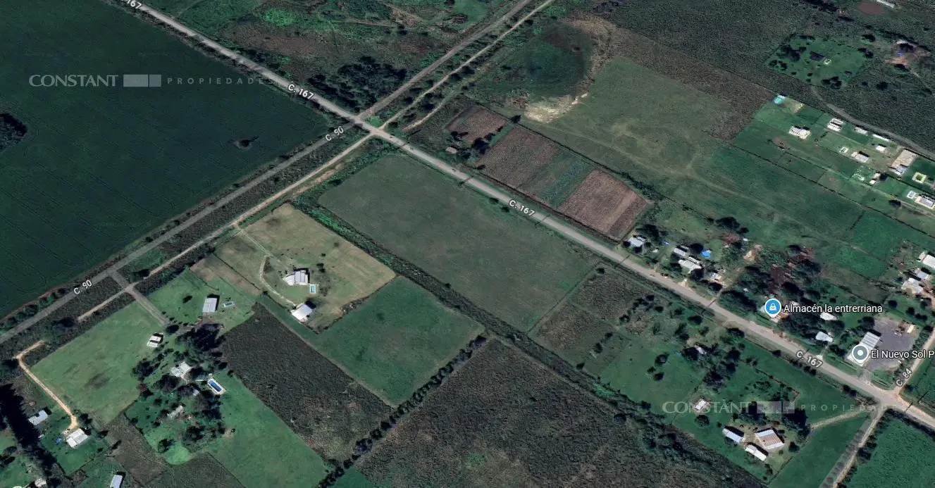 Terreno de 2,5 ha en Los Hornos 2