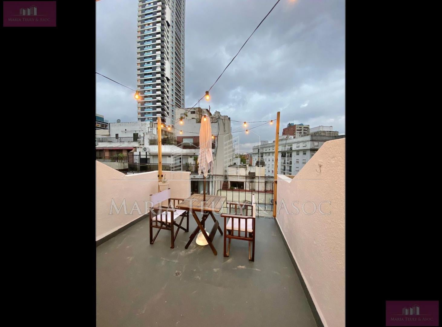 Foto de Venta Monoambiente en Las Cañitas con balcon al frente, imagen 3