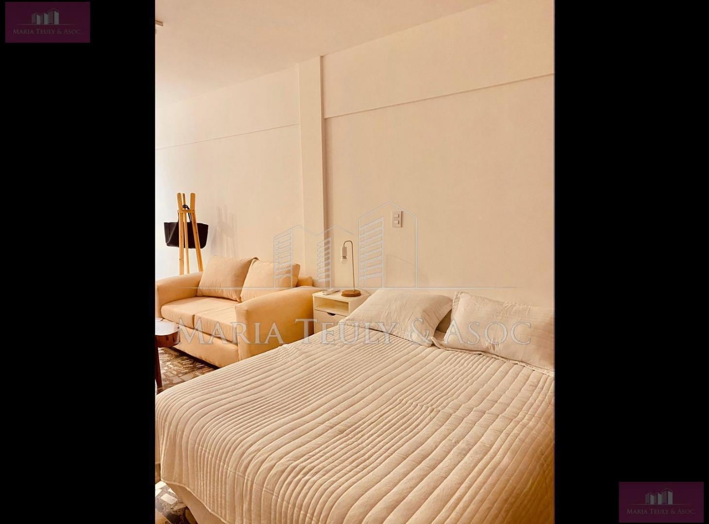 Foto de Venta Monoambiente en Las Cañitas con balcon al frente, imagen 4