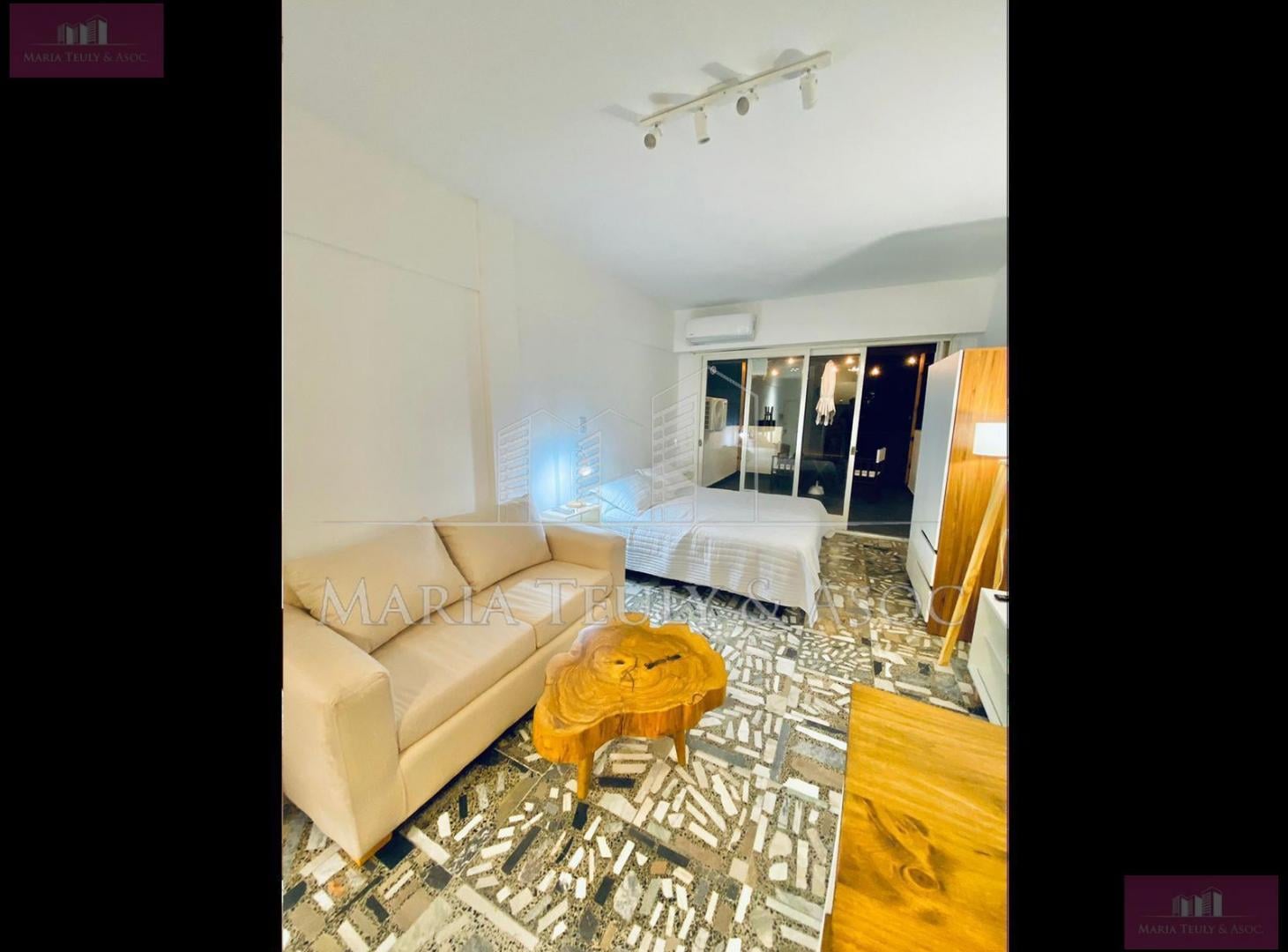 Foto de Venta Monoambiente en Las Cañitas con balcon al frente, imagen 5
