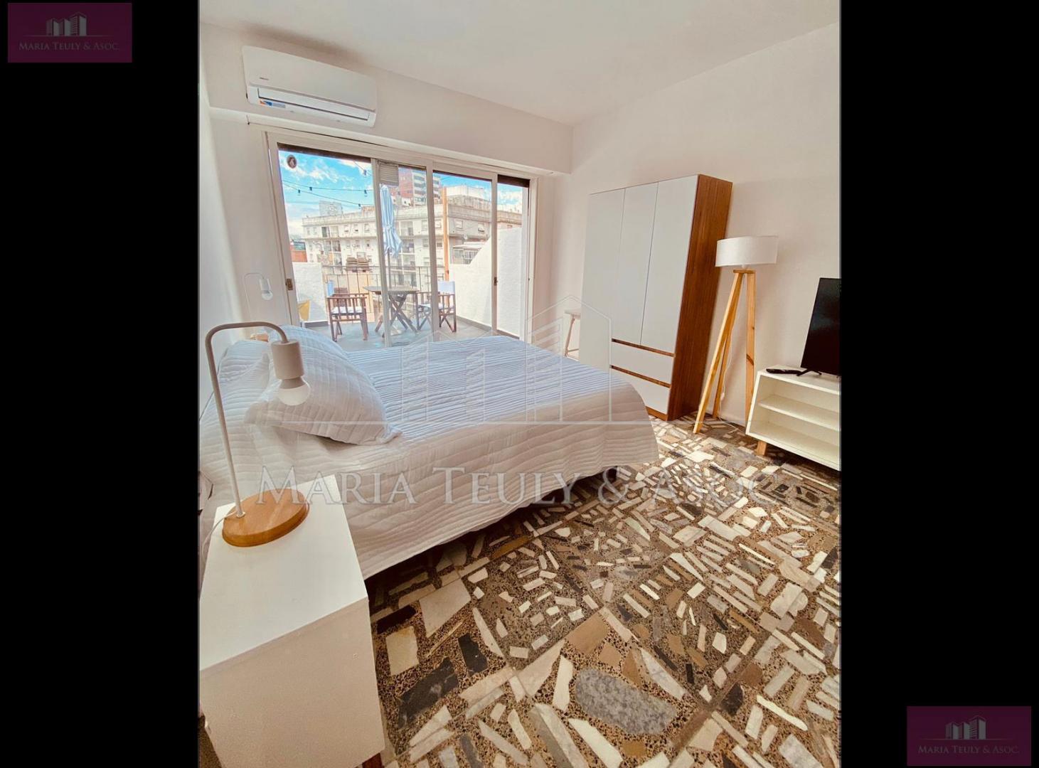 Foto de Venta Monoambiente en Las Cañitas con balcon al frente, imagen 1