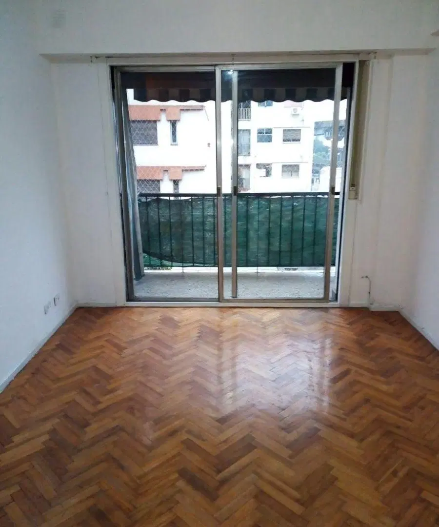 Departamento 3 ambientes al frente con balcon 2