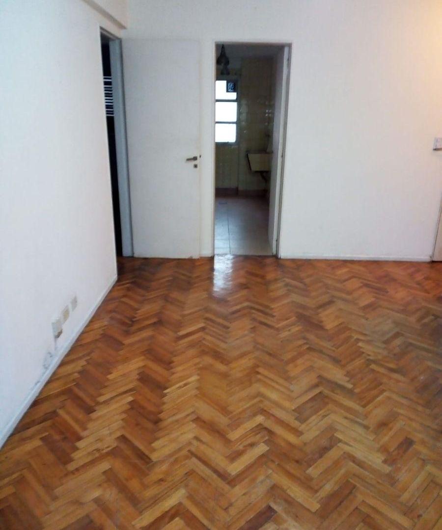 Departamento 3 ambientes al frente con balcon