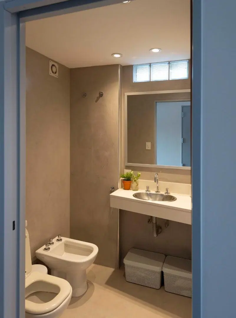 Depto 2 amb semipiso con balcón y terraza propia con parrilla 3