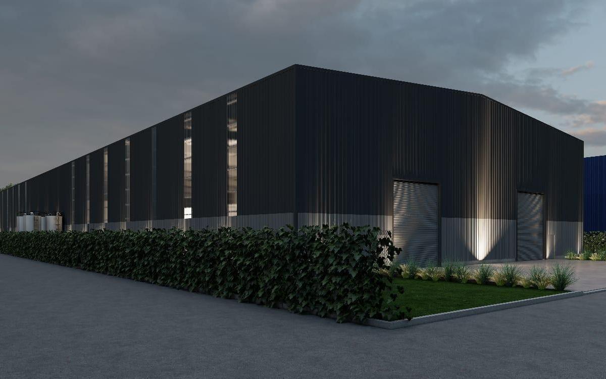 Nave en Parque Industrial Spegazzini 1