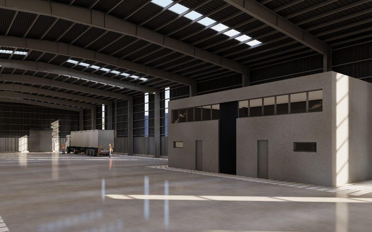 Nave en Parque Industrial Spegazzini 3
