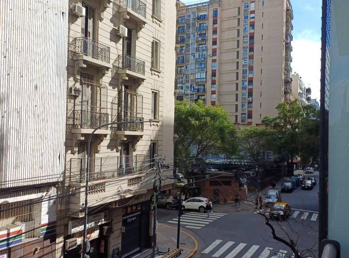2 Ambientes con muebles en Alquiler -Balvanera 4