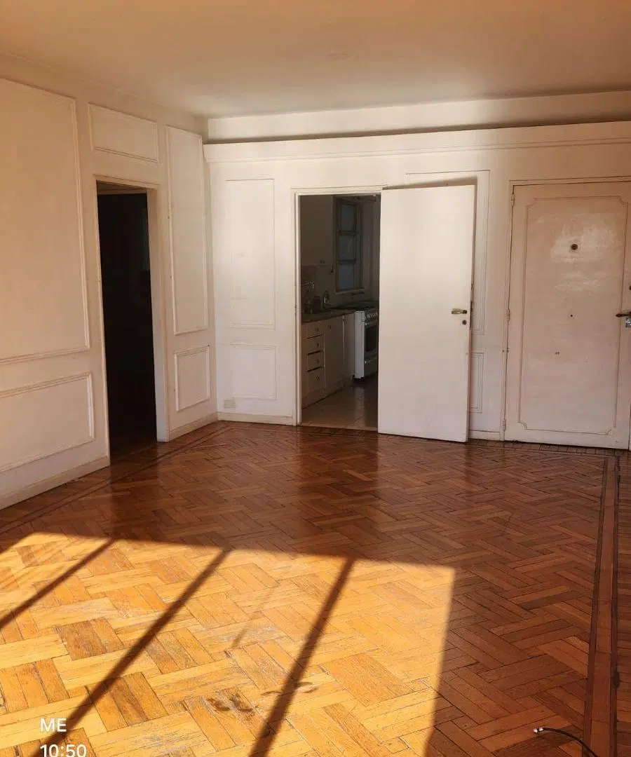 Departamento de 87 m² con 2 dormitorios en venta en Recoleta-A refaccionar 1