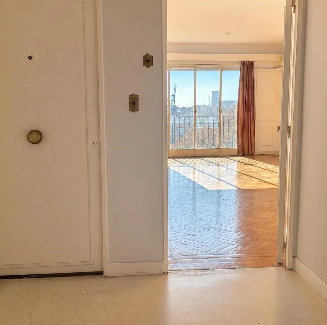 Departamento de 87 m² con 2 dormitorios en venta en Recoleta-A refaccionar 4