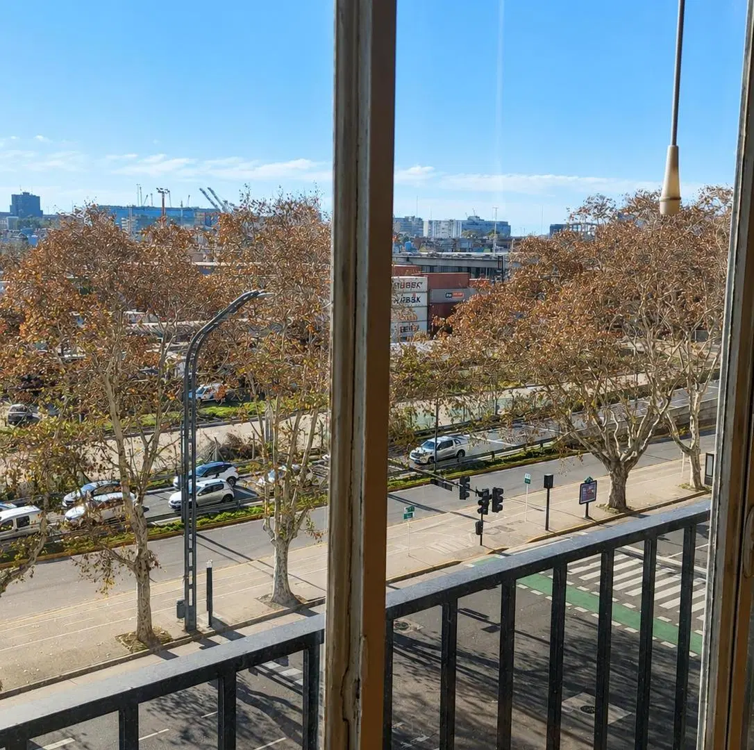Departamento de 87 m² con 2 dormitorios en venta en Recoleta-A refaccionar 2