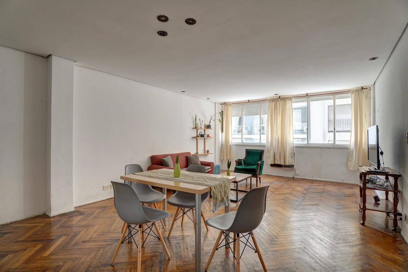Foto de Venta- 3 Ambientes de 90 m² en Pleno Centro | Rodriguez Peña | Mucho, imagen 1