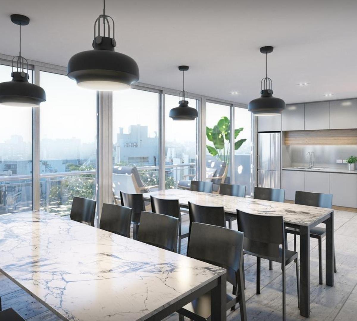 Venta departamento 1 ambiente - CABALLITO