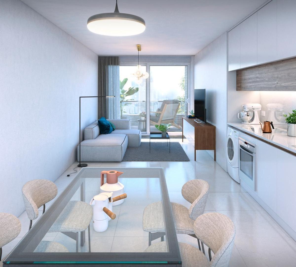Venta departamentos de 1 ambiente - VILLA DEL PARQUE