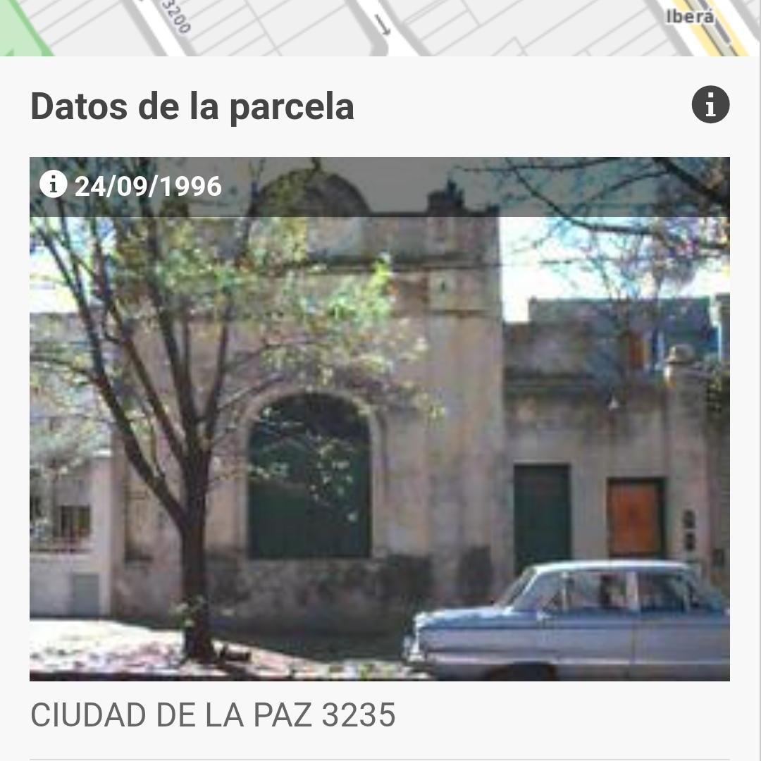 Lote en Nuñez,  Ciudad de la Paz 3200, posibilidad constructiva +3.600 m2