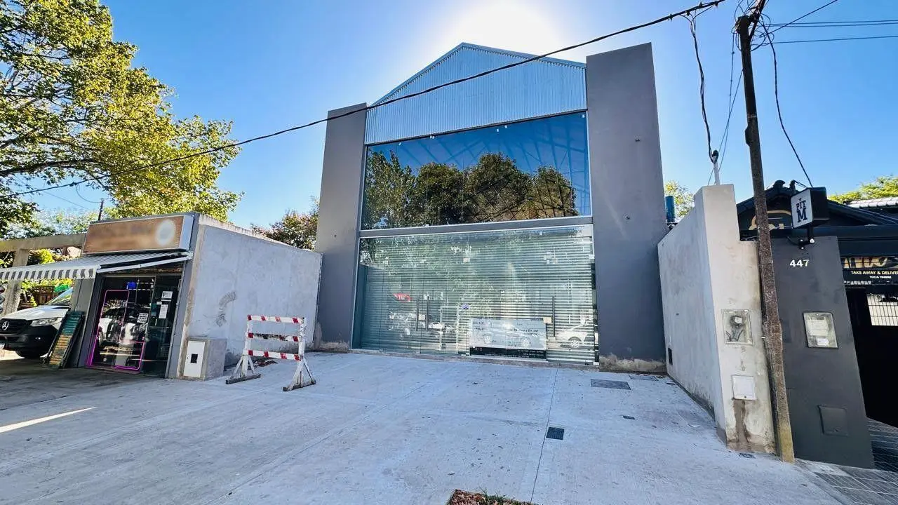 Alquiler Local coercial 400 m2 - Zona City Bell Centro 5