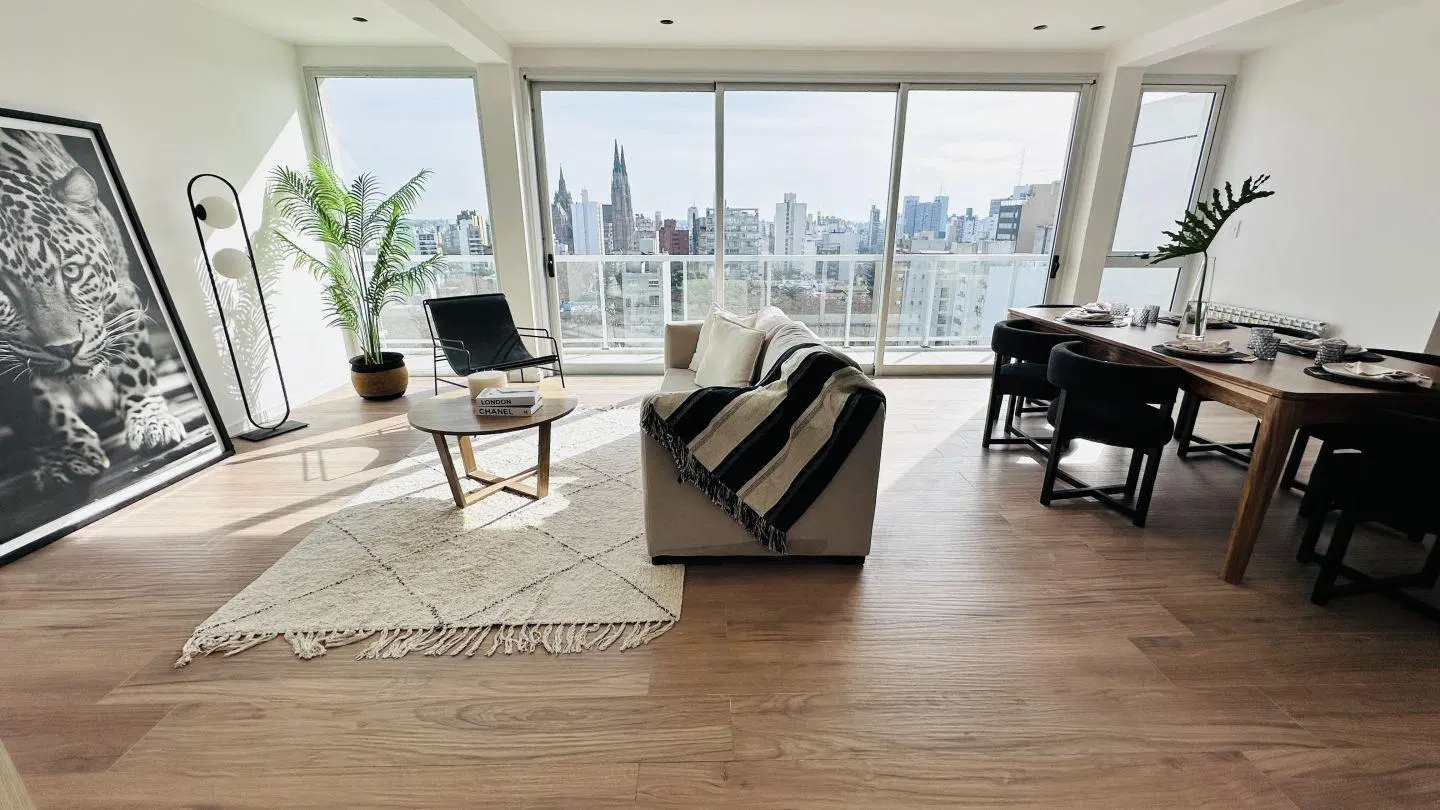 Semipiso 1 dormitorio con cochera a estrenar - Zona 58 y 14 2