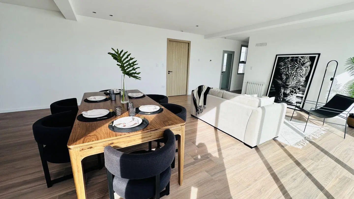 Semipiso 1 dormitorio con cochera a estrenar - Zona 58 y 14 4