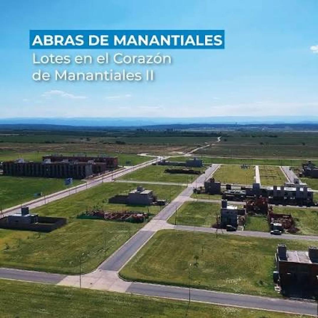 Foto de LOTE EN VENTA - ABRAS DE MANANTIALES-APTO A DUPLEX! 300 mts!, imagen 5