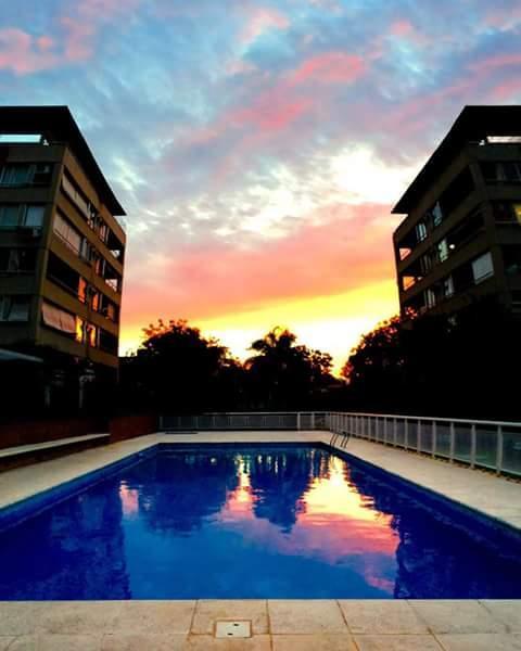 Departamento Dos Ambientes Balcón Frente Barrio Cerrado con Amenities 5