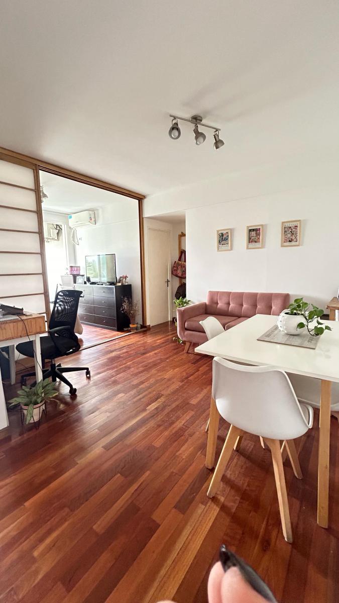 Departamento Dos Ambientes Balcón Frente Barrio Cerrado con Amenities 2