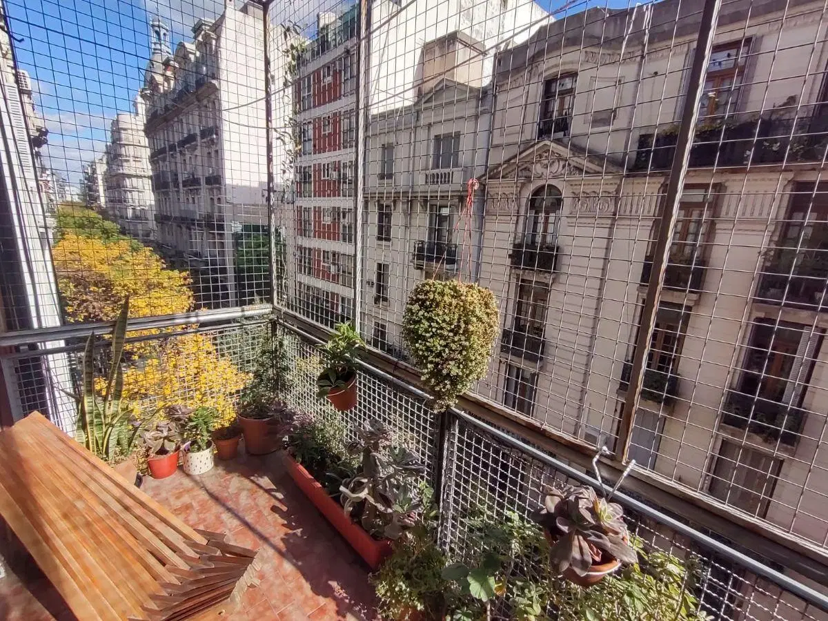 Departamento 2 ambientes balcón al frente y lavadero 2