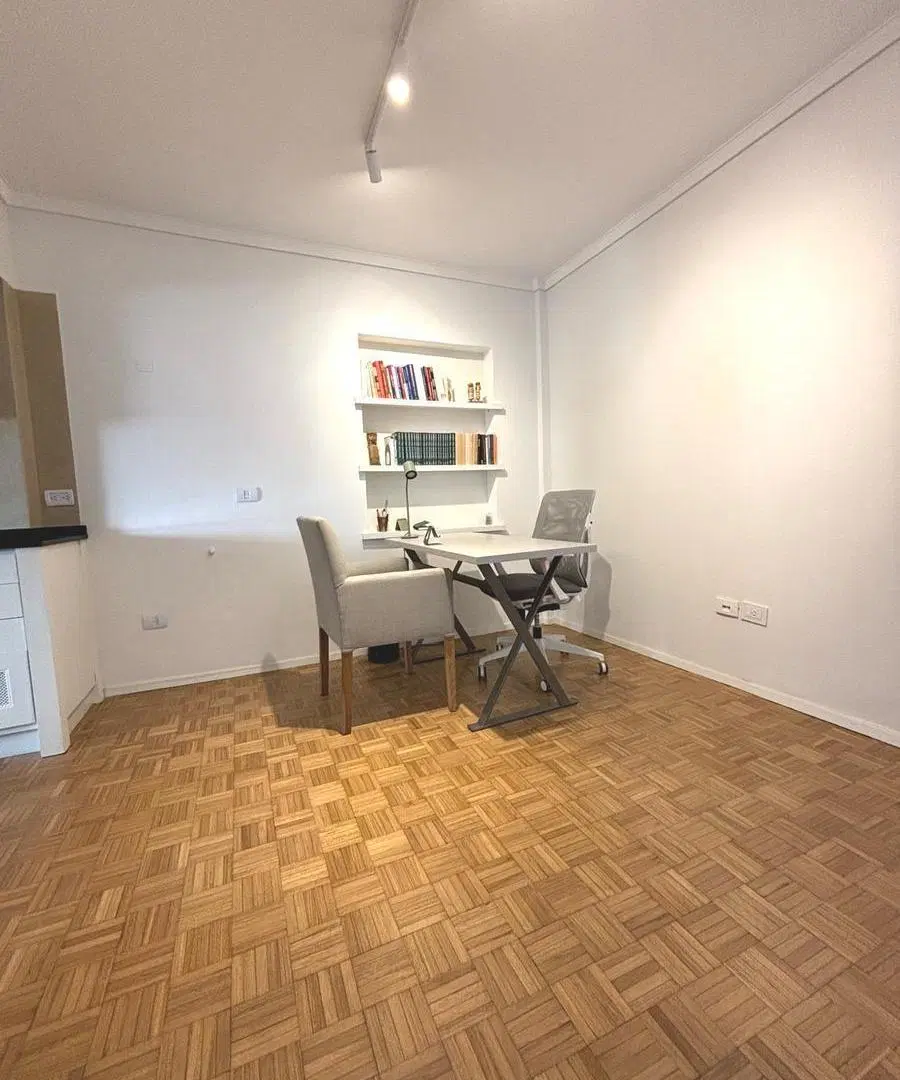 Departamento 2 Ambientes Piso Alto - Apto Prof- Palermo Chico 2
