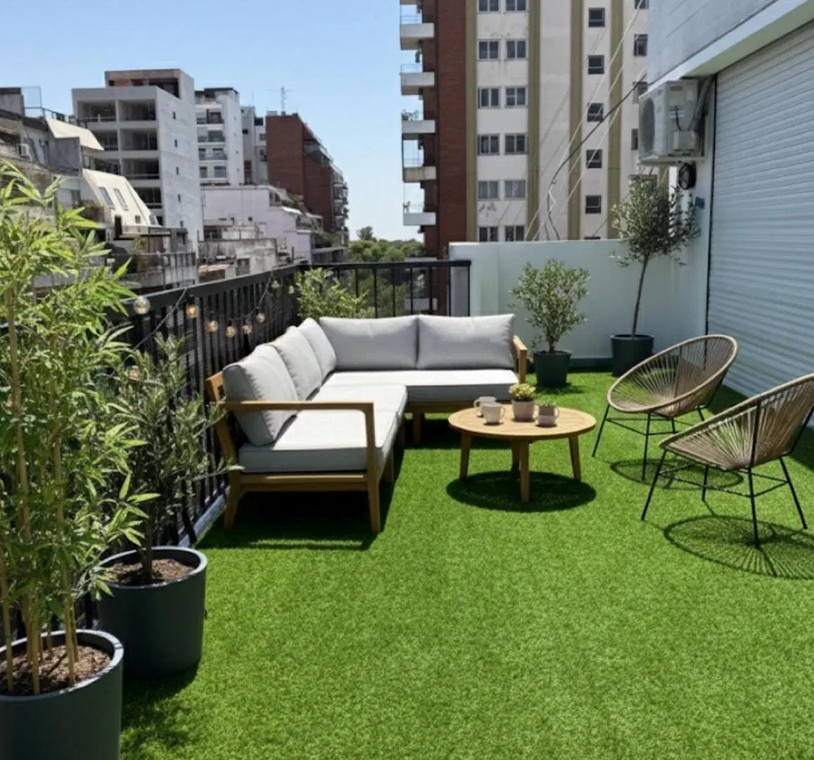 Departamento 4 AMB. DEP. BAUL. TERRAZA Y COCHERA FIJA en Palermo Chico 2