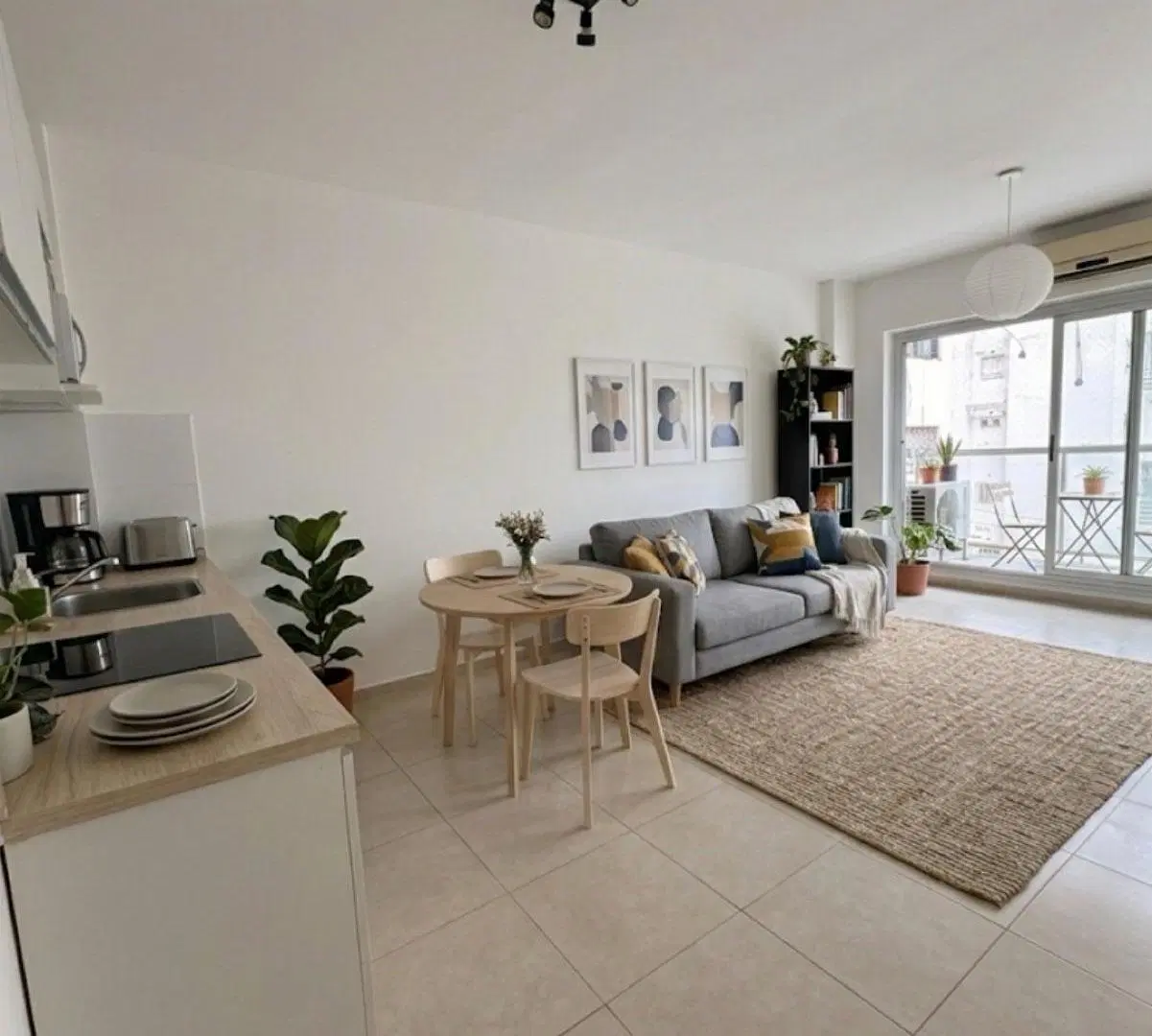 Departamento en Belgrano 5