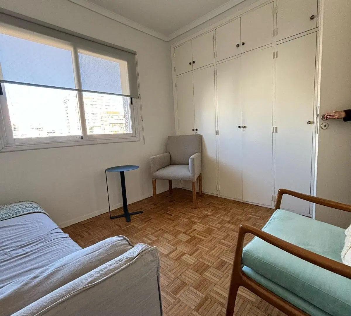 Departamento 2 Ambientes Piso Alto - Apto Prof- Palermo Chico 1