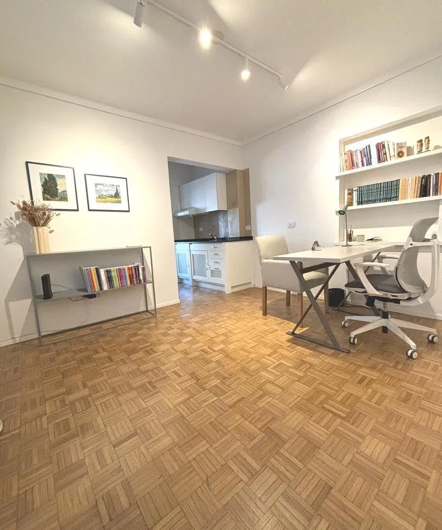 Departamento 2 Ambientes Piso Alto - Apto Prof- Palermo Chico 2