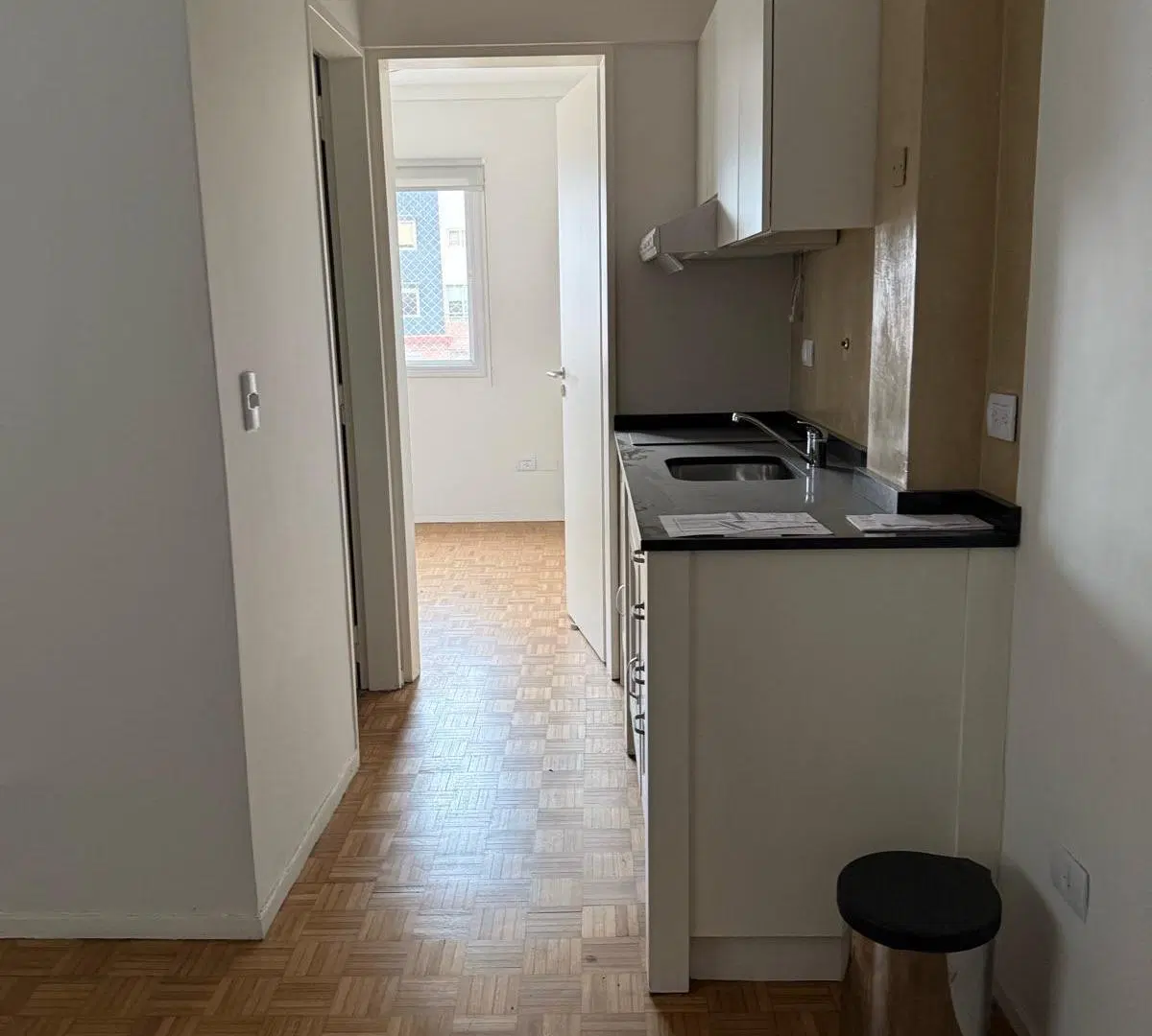 Departamento 2 Ambientes Piso Alto - Apto Prof- Palermo Chico 5