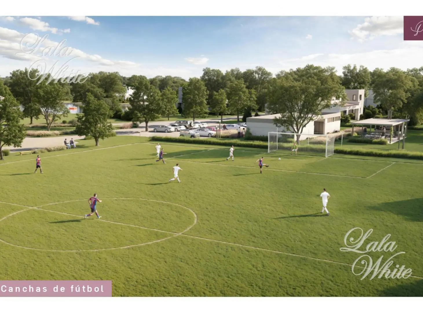 Lote a la laguna en Damasia al Sur Canning 5