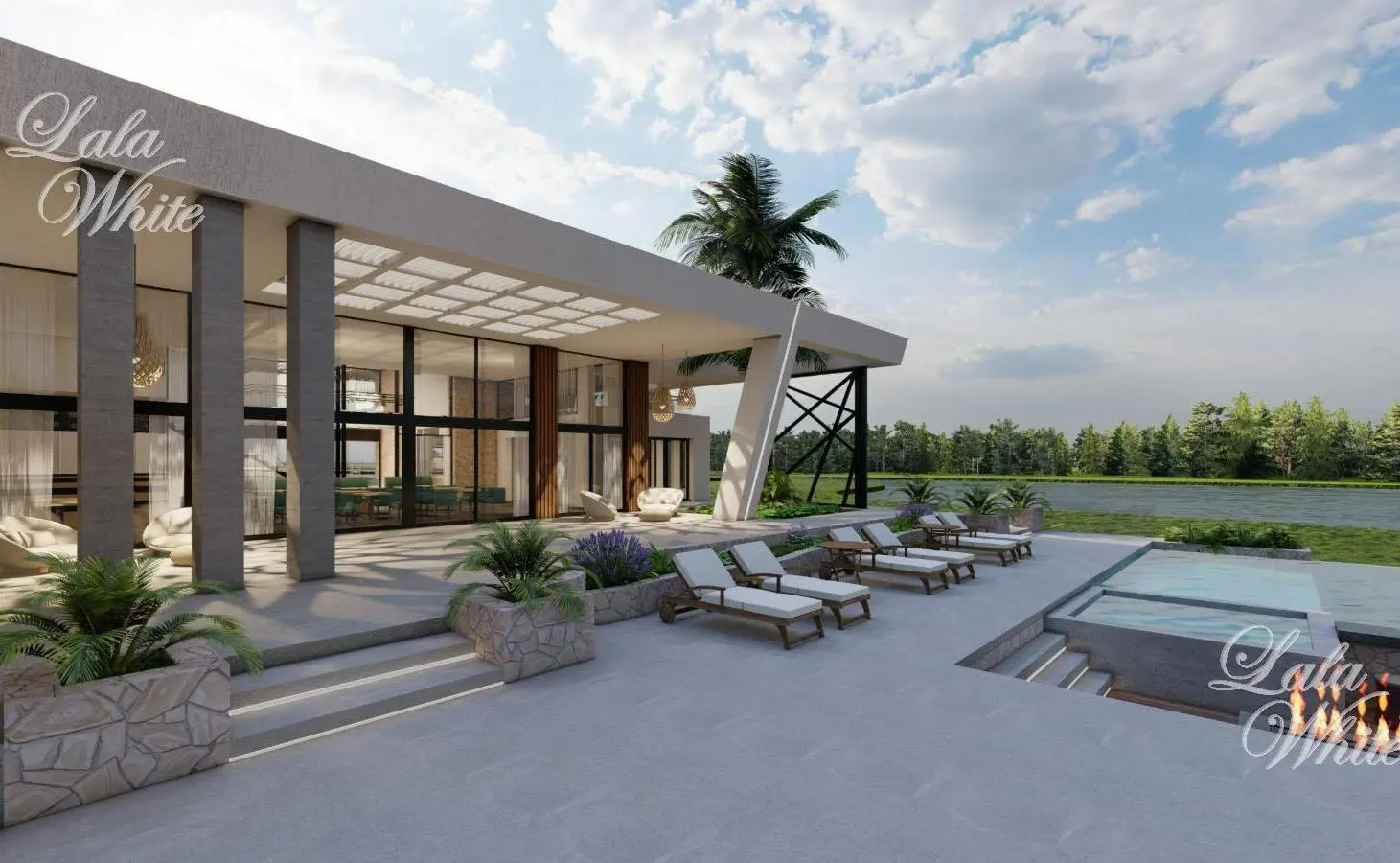 Lote semiperimetral en venta en Barrio Privado Puebla Canning FINANCIADO 4