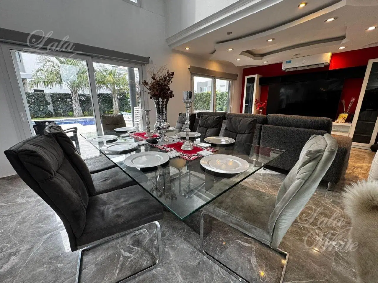 Casa en venta y alquiler en Lagos de Canning 2