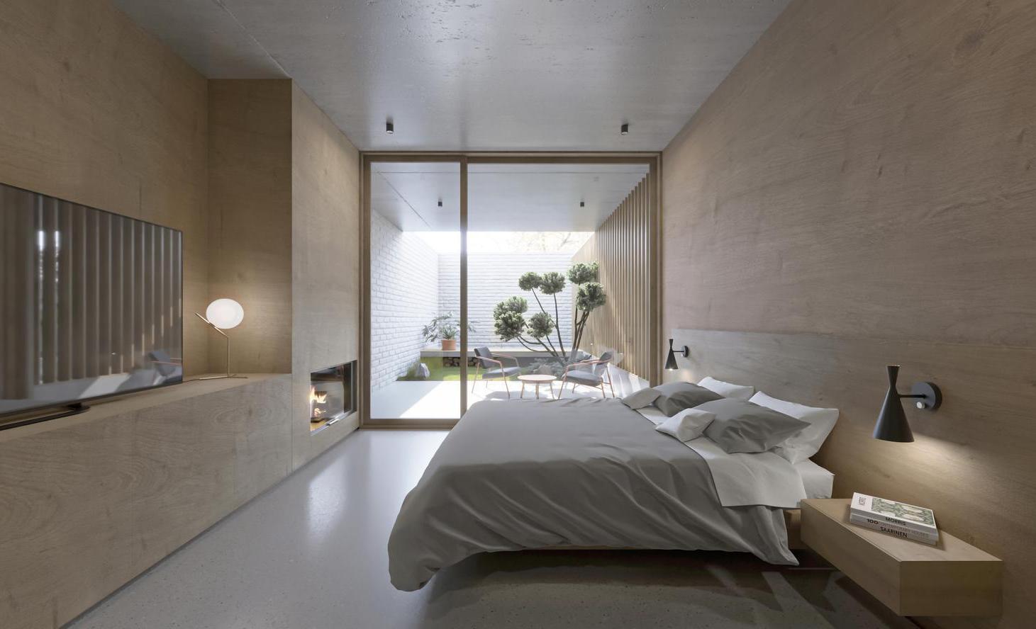 Monoambiente en planta baja con patio