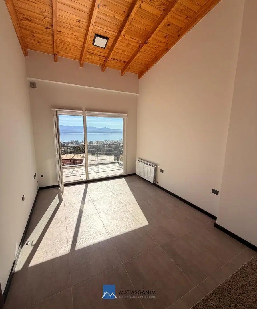 Monoambiente a estrenar + vista al lago Nahuel Huapi 2
