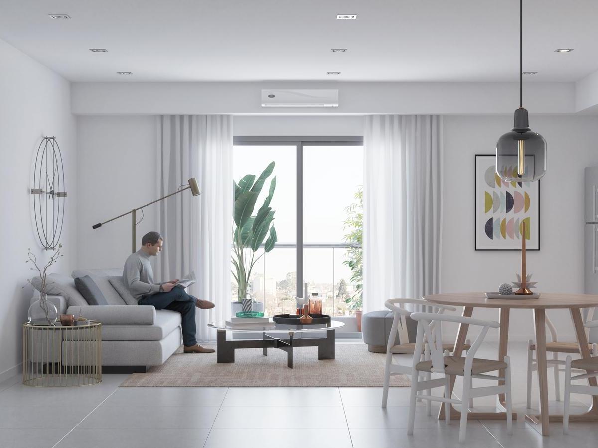 Venta Departamento 2 Ambientes con Patio a Estrenar en Nuñez 5