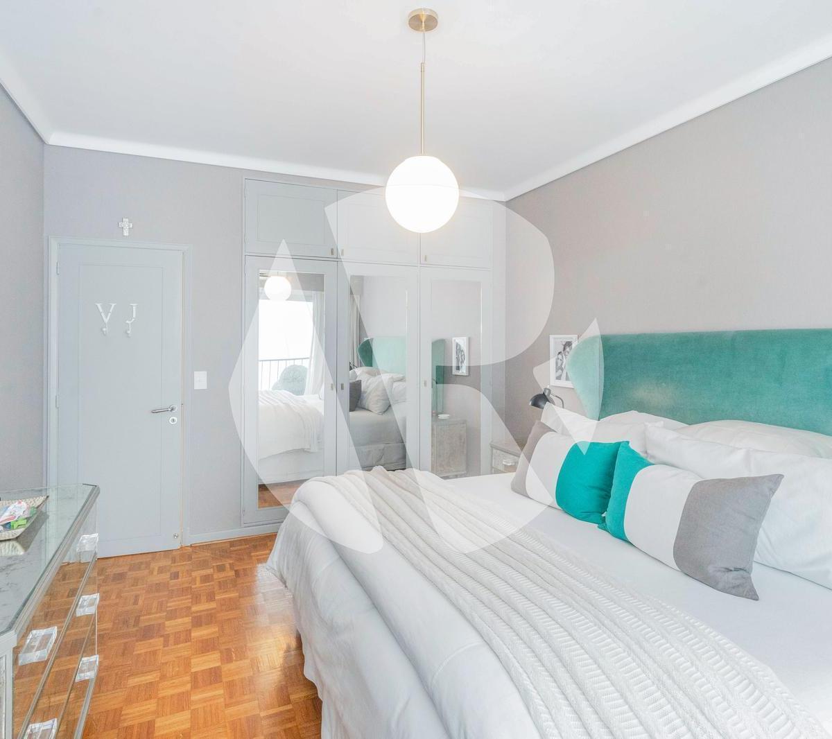 Espectacular Piso en Recoleta! 4 Dorm. Refaccionado - Bajas Expensas! 4