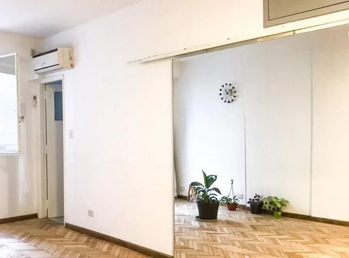 Ambiente único rediseñado a Nuevo  -  Contrafrente Luminoso - Juncal y Azcuénaga - 2