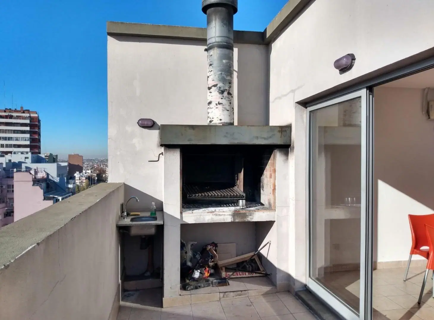 2 ambientes con Balcón corrido - Parrilla - SUM - Amoblado y con electrodomesticos 2