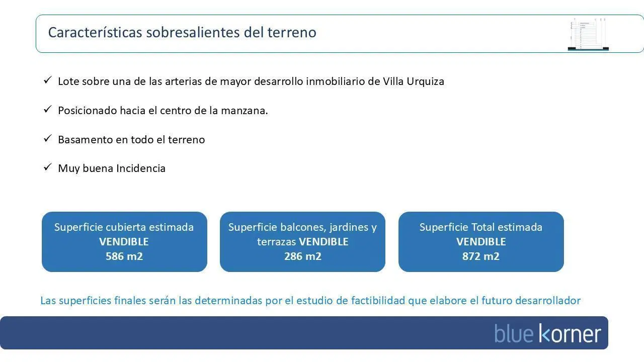 Venta Imperdible terreno en una de las zonas más demandadas de la Ciudad 1