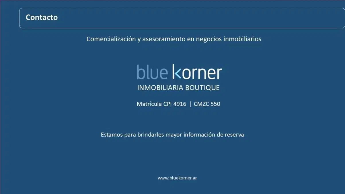 Venta Sensacional terreno en el área más residencial y exclusiva de Colegiales 3