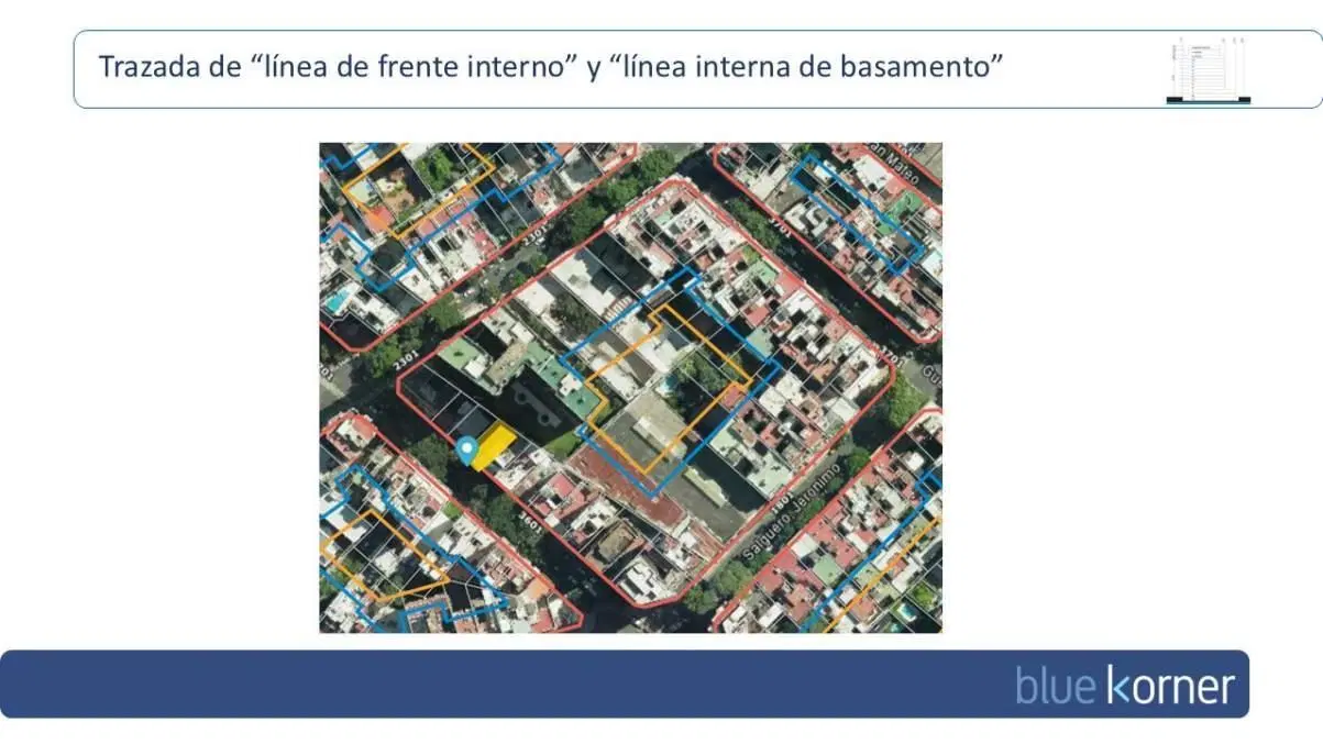 Venta - Imperdible Lote en una de las mejores zonas de Palermo . 1.157 m2 VENDIBLES. 8