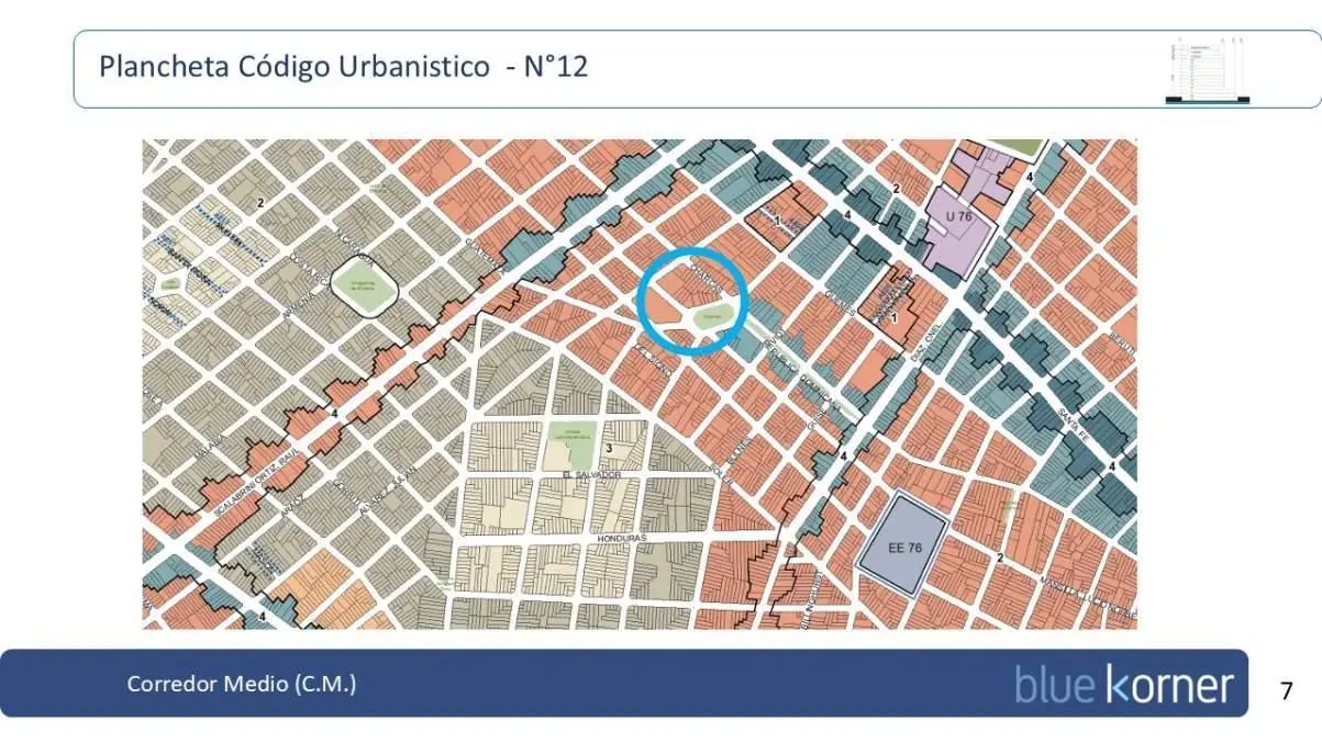 Venta - Imperdible Lote en una de las mejores zonas de Palermo . 1.157 m2 VENDIBLES. 3