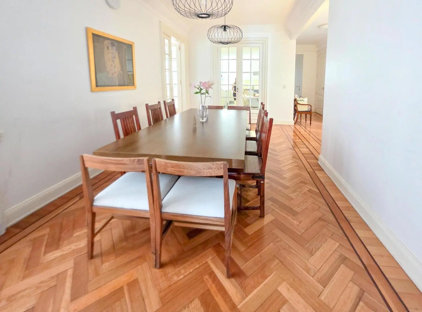 Venta  Semipiso al frente de 4 dormitorios  escritorio -  Plaza San Martin 8