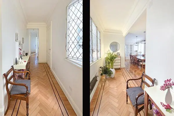 Venta  Semipiso al frente de 4 dormitorios  escritorio -  Plaza San Martin 5