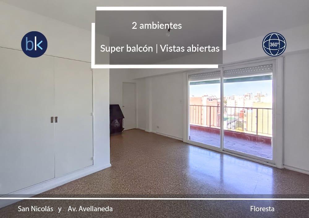 Foto de VENTA - Penthouse 2 ambientes con balcon corrido - Vistas abiertas a la, imagen 1