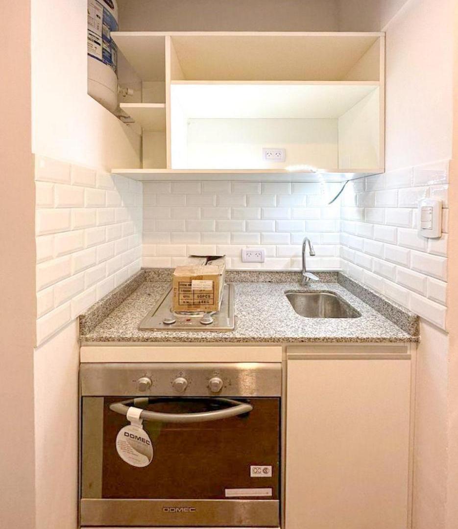 Foto de Monoambiente hecho a nuevo con Vista Abierta y Lleno de Luz, imagen 4