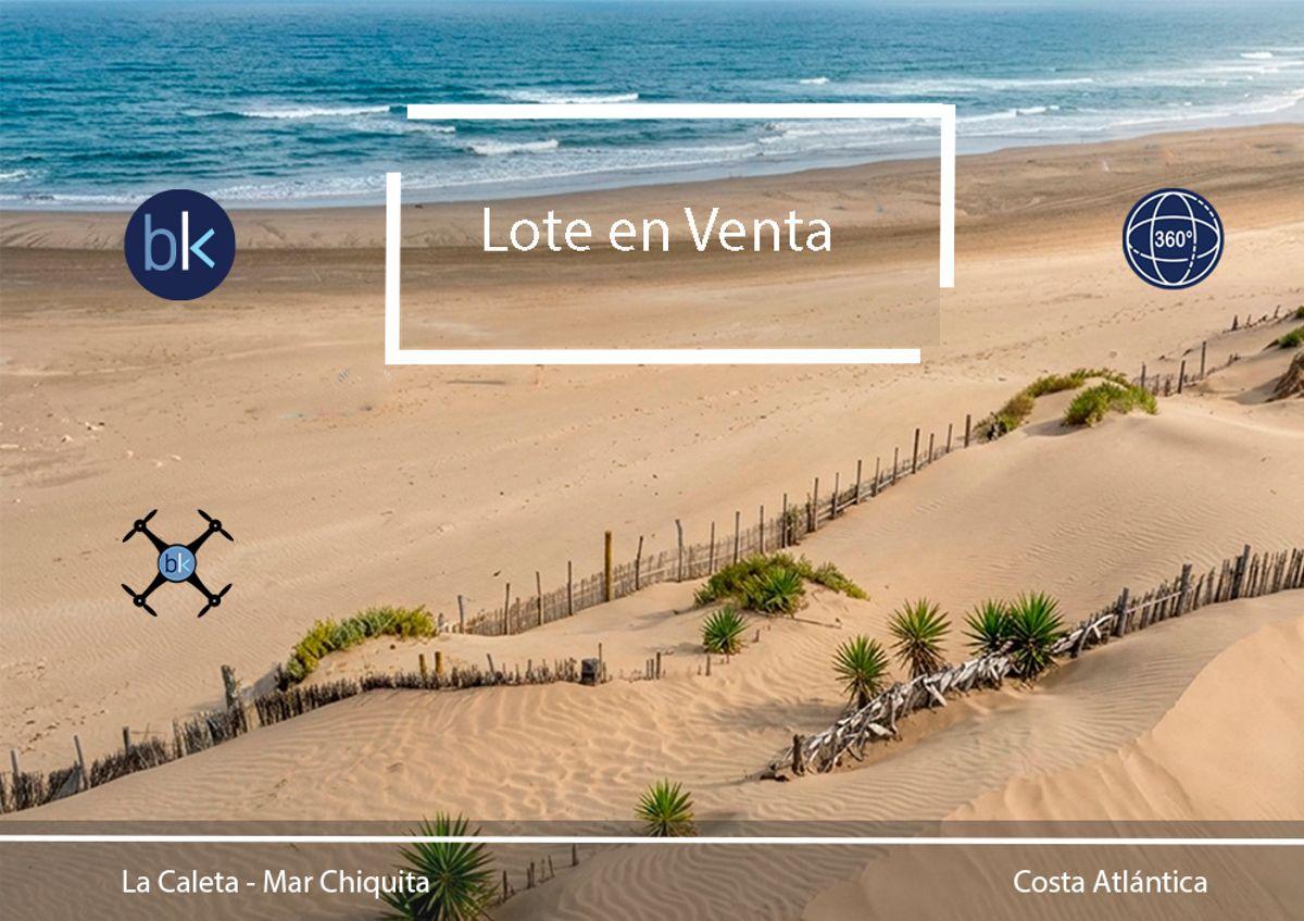 VENTA Lote en La Caleta, entre el mar y la albufera, - Mar Chiquita. Imperdible!